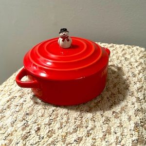 Snowman cookware